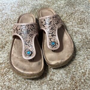 Western sandals
